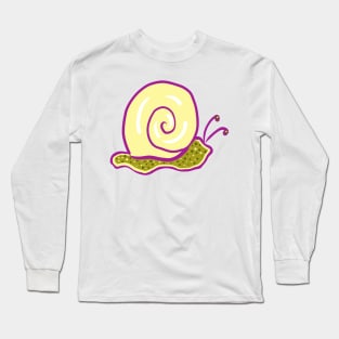 snail Long Sleeve T-Shirt